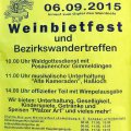 06.09.2015 Weinbietfest